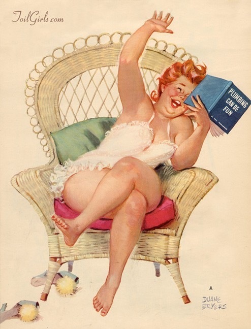 18+ !!! Сексапильная Хильда 50-х | Бэйбики 18+ !!! Сексапильная Хильда 50-х