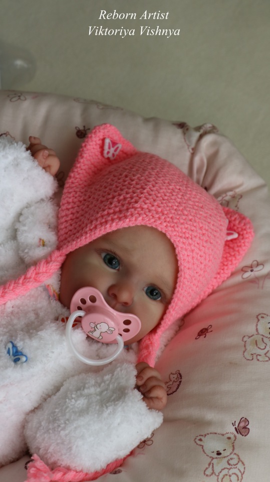 Детка Джоси... куколка реборн Виктории Вишни | Бэйбики Детка Джоси... куколка реборн Виктории Вишни