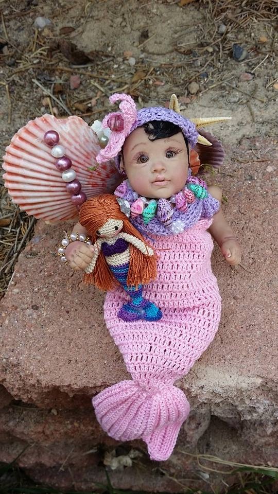 Авторские куклы Grace-babies - часть 2