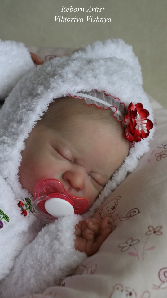 Азалия... куколка реборн Виктории Вишни | Бэйбики Азалия... куколка реборн Виктории Вишни