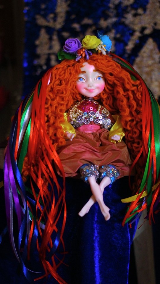 Chydiki - Fairy OOAK Art dolls, artist collectible fantasy clay toys - 5 | Бэйбики Chydiki - Fairy OOAK Art dolls, artist collectible fantasy clay toys - 5 (фото 9)