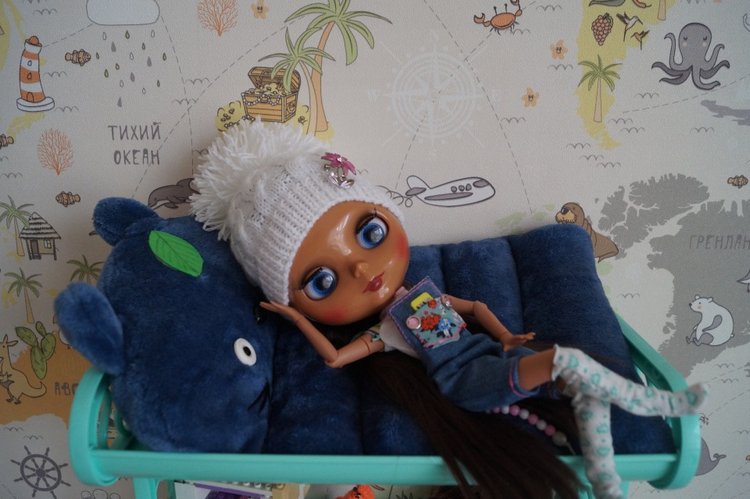 Агаша шьёт для Блайз + обзор подарков от друзей