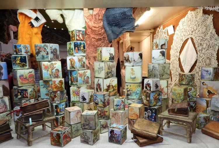 XV Международный осенний салон авторских кукол на Тишинке с 4 по 6 октября 2019 года в Москве - часть 3 (фото 7)