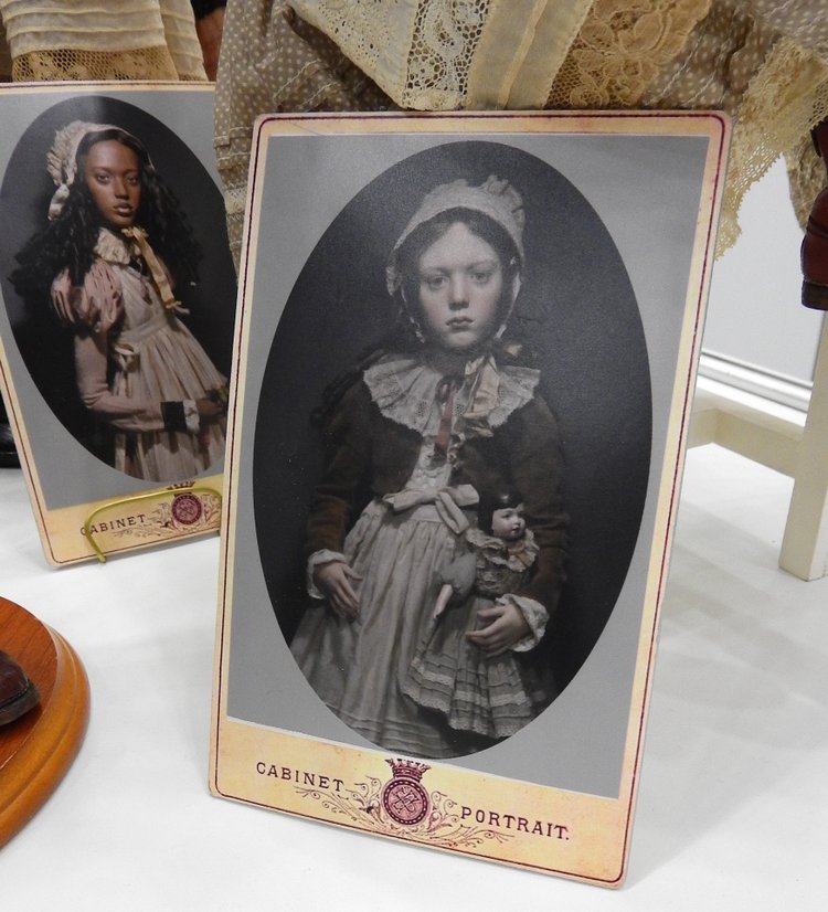 XV Международный осенний салон авторских кукол на Тишинке с 4 по 6 октября 2019 года в Москве - часть 1 (фото 3)