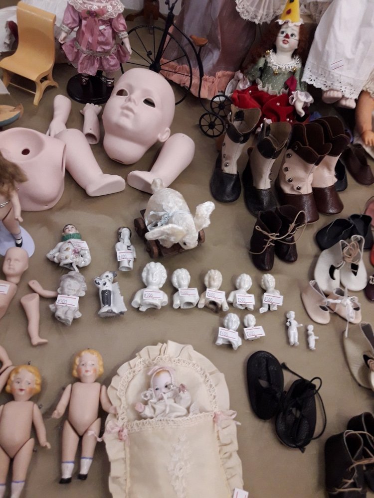 XV Международный Салон Авторских кукол на Тишинке моими глазами. Часть III, завершающая