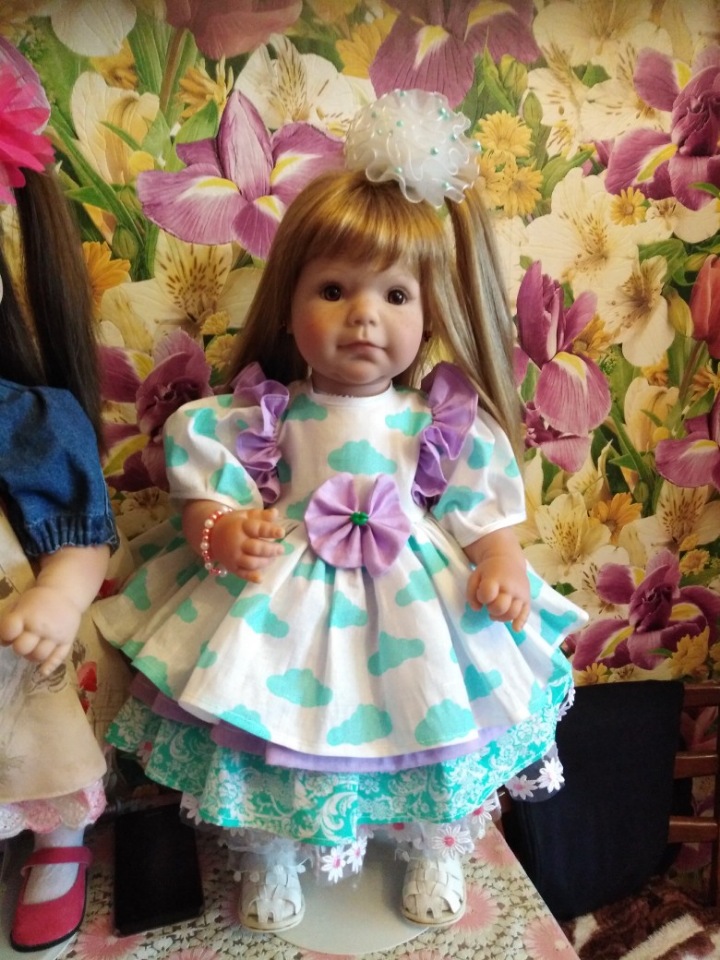 Рыжулька Стеша в новом наряде (фото 6)