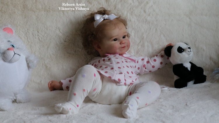 Моя Мэдди... Куколка реборн Виктории Вишни