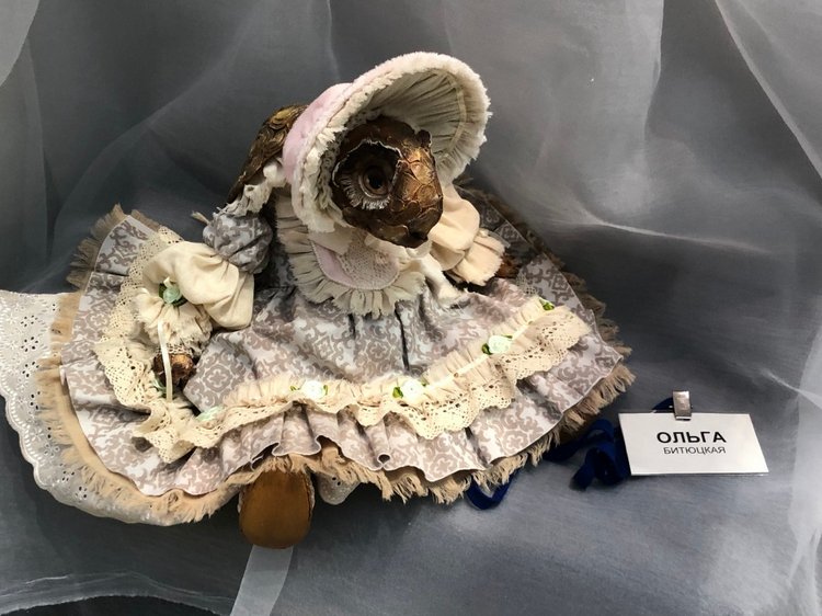 "Искусство куклы" 2019 - приглашаю прогуляться по выставке... ч.5