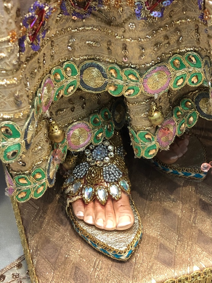 "Искусство куклы" 2019 - приглашаю прогуляться по выставке... ч.1