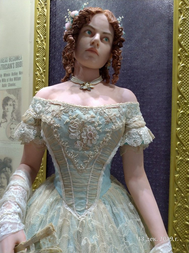 X Международная выставка "Искусство куклы" в Гостином дворе. Часть 3, заключительная