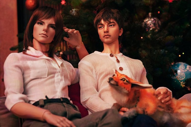 С Наступающим — Куклы Iplehouse (Иплхаус): BJD (БЖД)