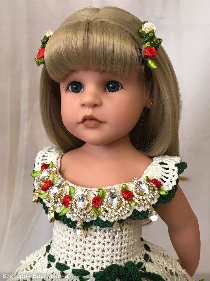 Наряд для кукол Gotz, Готц №29 Жизель 2006г (фото 5)