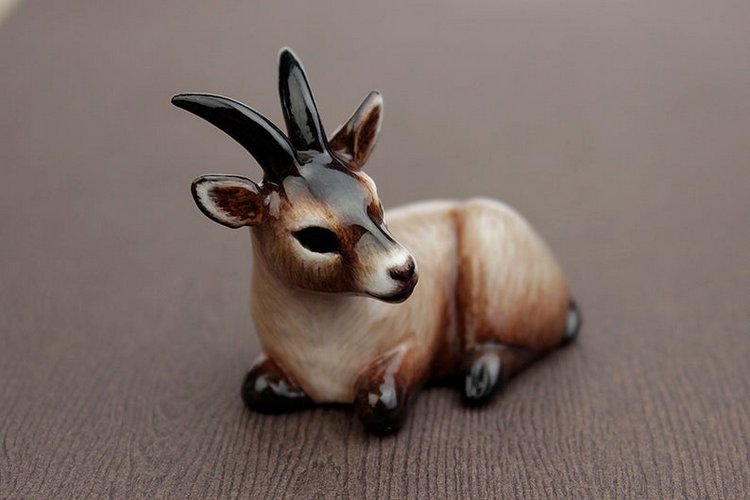 Byrdis - Авторские миниатюрные фигурки животных из полиуретана by Baiba