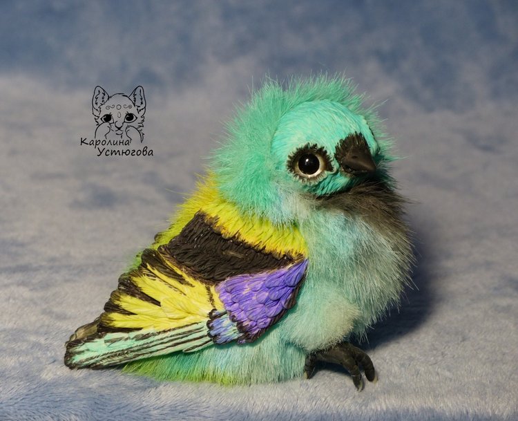 Зеленоголовая танагра, чудо птичка (фото 8)