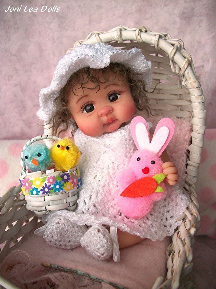 Авторские куклы дети из полимерной глины от Joni Lea - ч.14 | Бэйбики Авторские куклы дети из полимерной глины от Joni Lea - ч.14