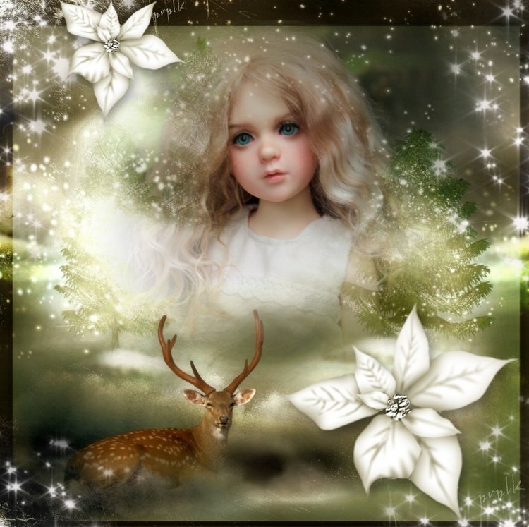 Зарисовки с Розой Аделиной