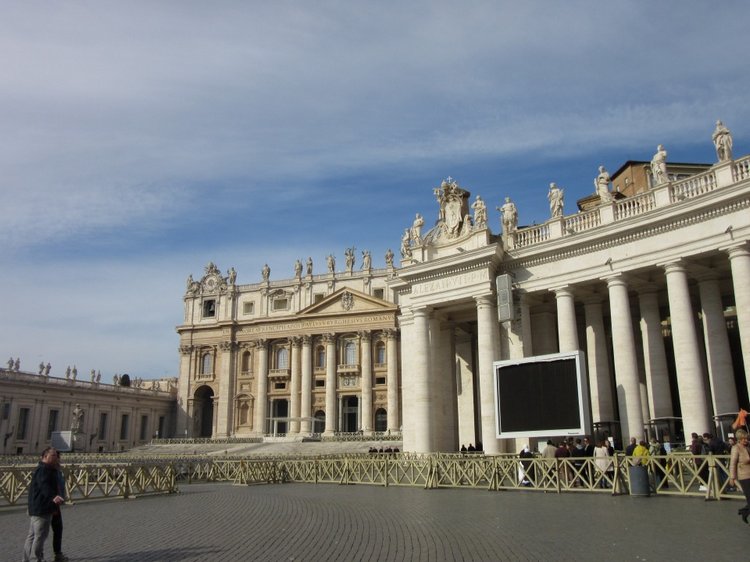 До пандемии. Путешествие по Италии, часть 6 (Ватикан) (фото 6)