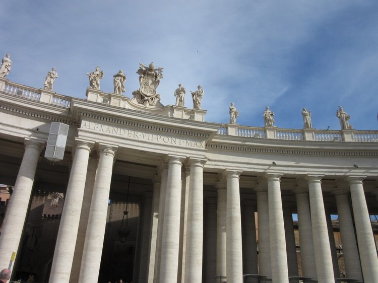 До пандемии. Путешествие по Италии, часть 6 (Ватикан)