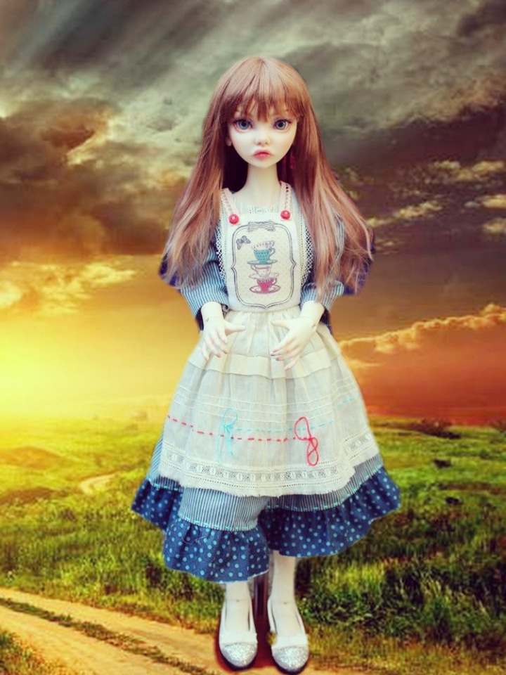 Красота в глазах смотрящего! Фантазии с Алисой