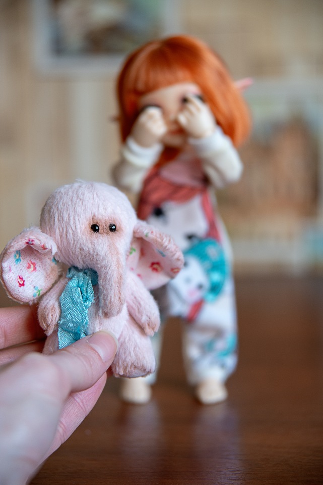 Грусть — Куклы Fairyland (ФэйриЛэнд): BJD (БЖД) (фото 2)