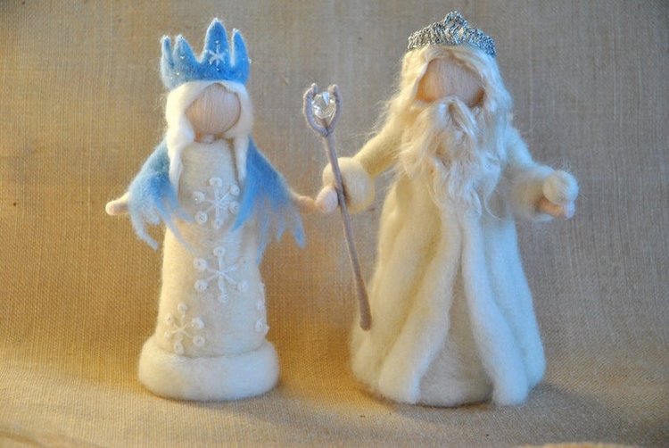 MagicWool - Авторские войлочные игрушки by MARCELA - ч.4 | Бэйбики MagicWool - Авторские войлочные игрушки by MARCELA - ч.4 (фото 3)