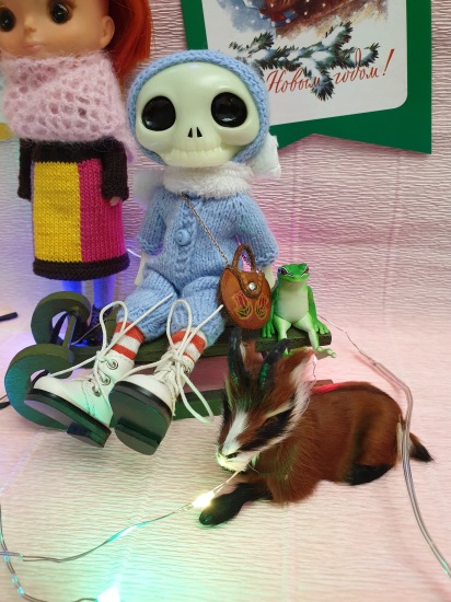 Страшшшно красивый | Бэйбики Страшшшно красивый — Коллекционные куклы разных авторов (Разное): редкие бренды (фото 4)