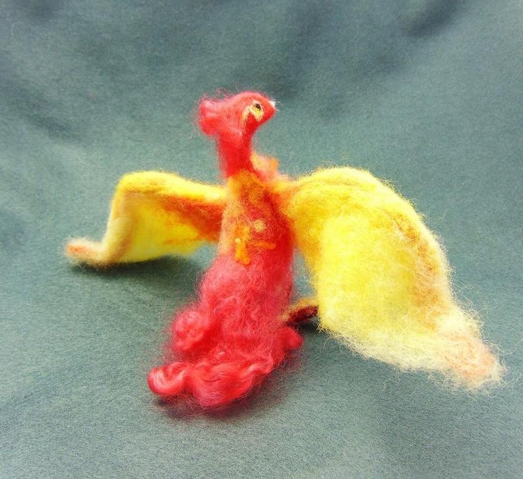 BethSquirrell - Авторские войлочные игрушки - ч.2