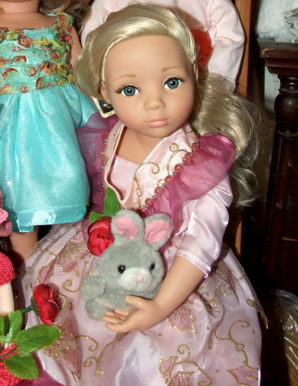 Линка и Иришка (часть 1) - встречаем Олененка (фото 5)