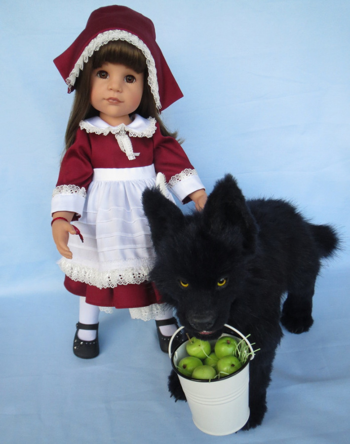 Красная Шапочка и — Куклы Gotz (Готц): Ханна