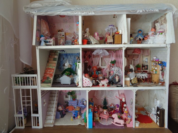 Мой кукольный дом