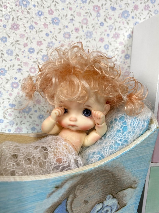 Манюня и малыш — Разные куклы BJD (БЖД): редкие бренды (фото 3)