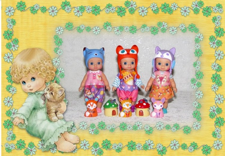 Самые обаятельные и привлекательные девчата Chou-chou (Zapf Creation)