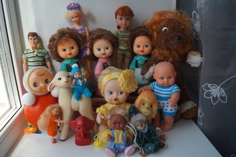 Суббота - день выписки из кукольной лечебницы