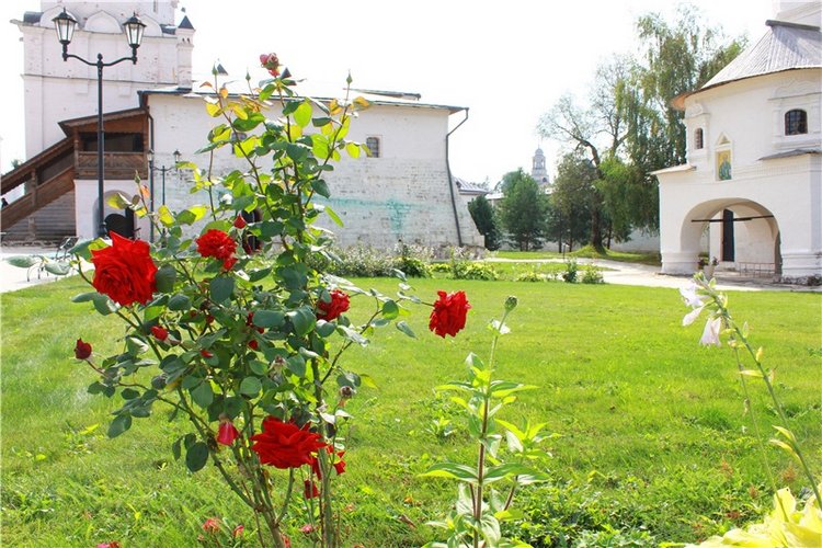 Сентябрьское путешествие в Старицу. Старицкий Свято-Успенский Монастырь