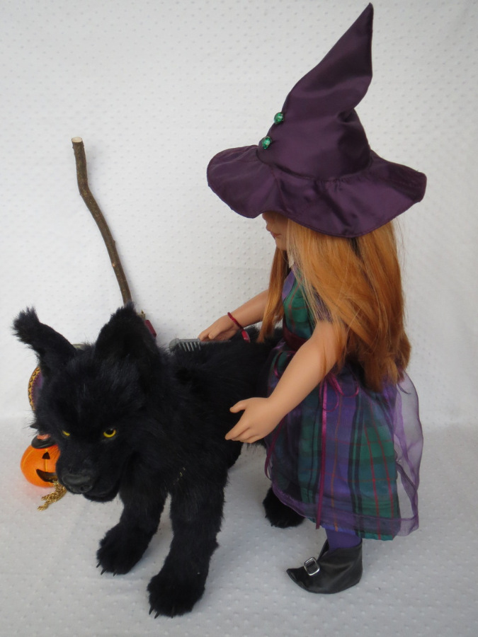 К Хэллоуину готовы — Куклы Gotz (Готц): Ханна