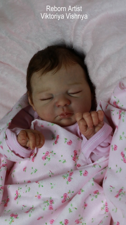 Гретточка... куколка реборн Виктории Вишни