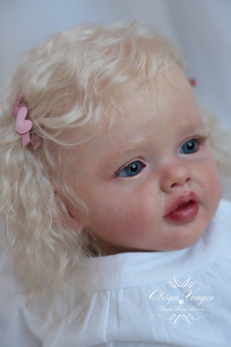 Моя прекрасная Бетти от Натали Блик. Кукла реборн Олеси Венгер