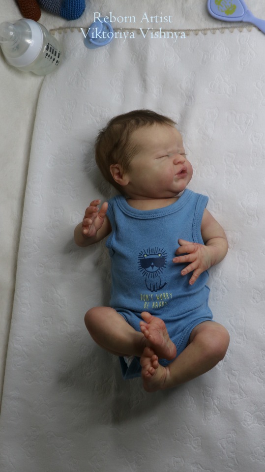 Жорней... малыш реборн Виктории Вишни | Бэйбики Жорней... малыш реборн Виктории Вишни