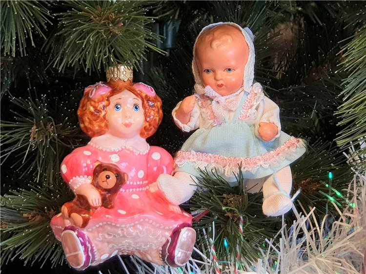 Малыши на Ёлочке — Винтажные куклы ГДР (Немки): Бигги (фото 9)