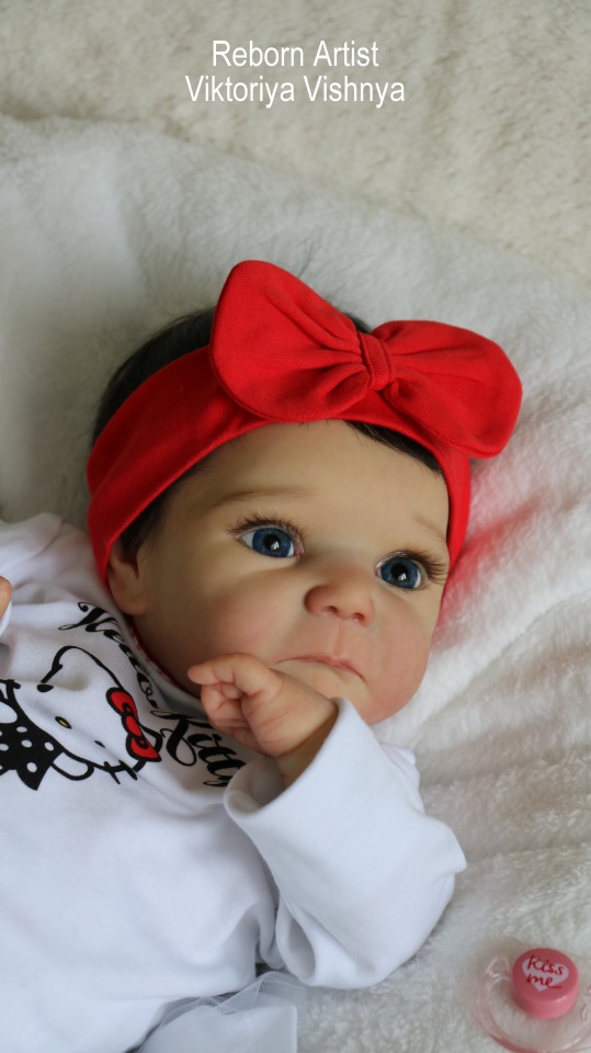 Даклин 3... малышка реборн Виктории Вишни | Бэйбики Даклин 3... малышка реборн Виктории Вишни