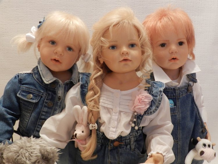 Лени и её друзья. Или очередная фото сессия Гюнцелят