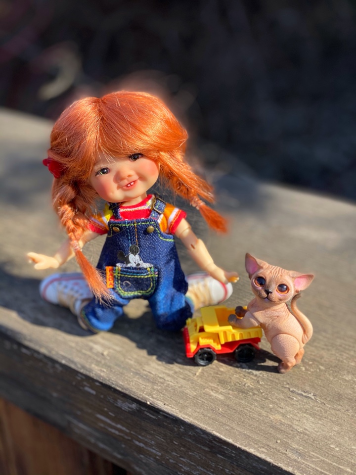 Стоят девчонки... стоят в сторонке. Meadow dolls