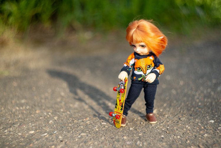 Скейт — Куклы Fairyland (ФэйриЛэнд): BJD (БЖД) (фото 8)