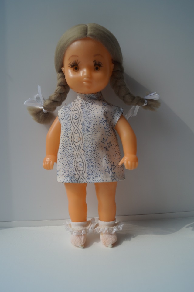 Третья июньская выписка. Как расцвела фарфоровая девочка. Чем заменить кукольный пейт