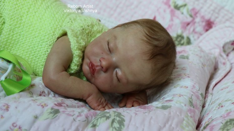 Далила... малышка реборн Виктории Вишни | Бэйбики Далила... малышка реборн Виктории Вишни