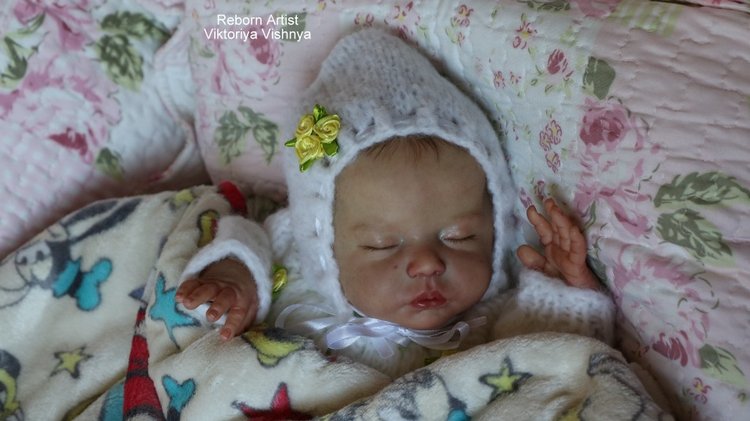 Далила... малышка реборн Виктории Вишни | Бэйбики Далила... малышка реборн Виктории Вишни