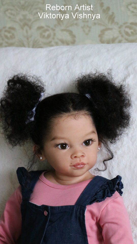 Мейли... куколка реборн Виктории Вишни
