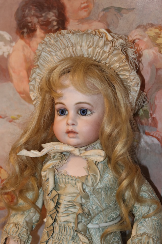 Антикварные куклы нашей мечты Bru Circle and Dot второе поколение (фото 7)