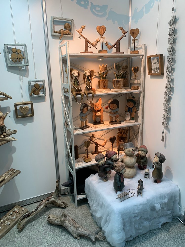 Искусство КУКЛЫ - Москва, декабрь 2021 ЧАСТЬ 3 (последняя)