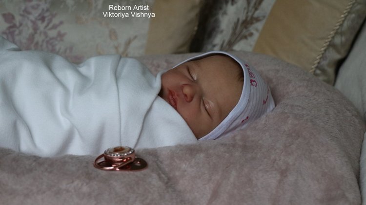 Лаура... куколка реборн Виктории Вишни | Бэйбики Лаура... куколка реборн Виктории Вишни